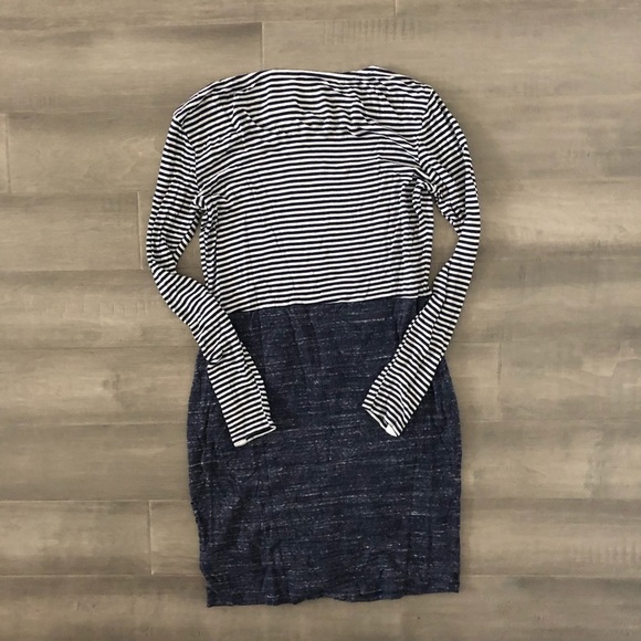 ANTHROPOLOGIE Dolan Left Coast Striped Dress Sz S - Picture 6 of 8